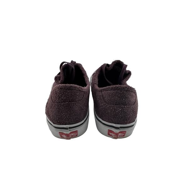 Vans Hairy Suede Ultracush Diamo Ni Purple Lace-Up Shoes - Size 9/10.5